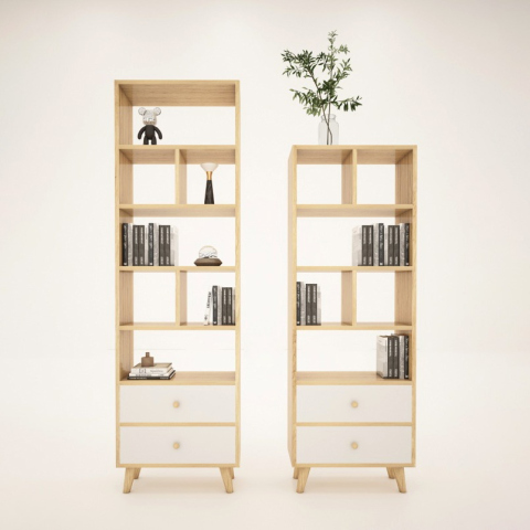 Kệ sách Tatana KS010