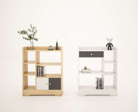 Kệ sách Tatana KS022