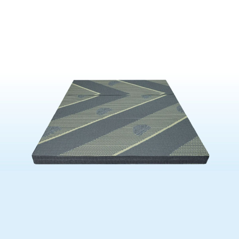 Nệm Kim Cương gấp 3 thông hơi cao cấp