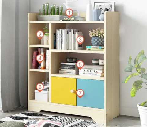 Kệ sách Tatana KS022