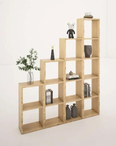 Kệ Sách Tổ Ong Đa Năng KS028