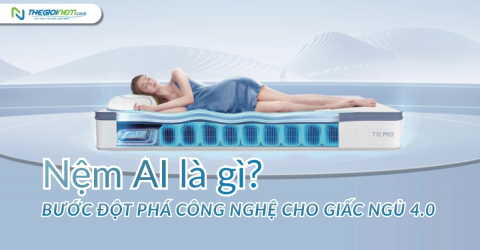Nệm AI là gì? Bước đột phá công nghệ cho giấc ngủ 4.0