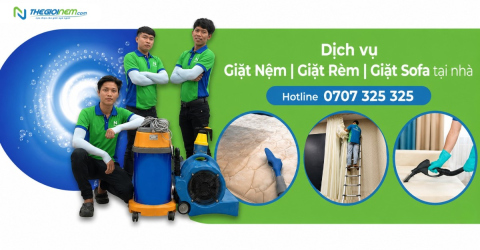 dịch vụ giặt nệm giặt rèm giặt sofa tại nhà chuyên nghiệp