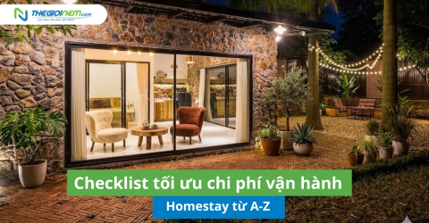 tối ưu chi phí vận hành homestay