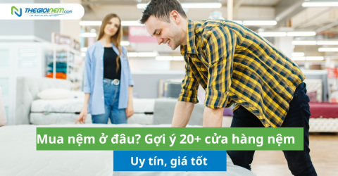 Mua nệm ở đâu