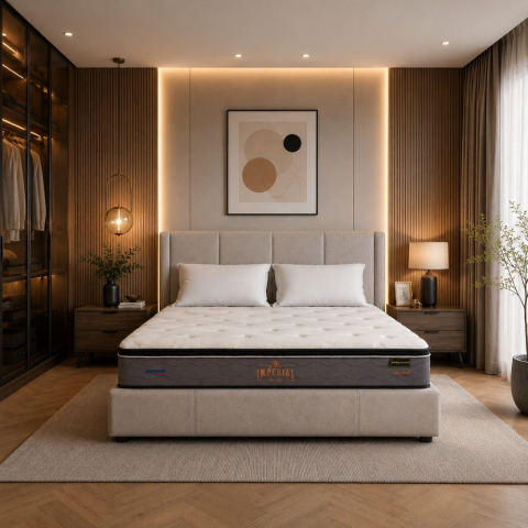 Nệm lò xo túi Dunlopillo Imperial