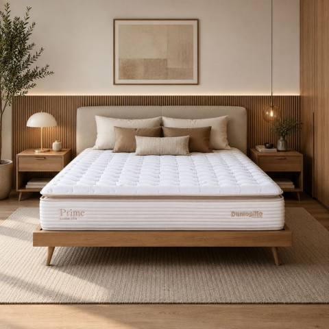 Đệm lò xo Dunlopillo CoolSilk ZEN Prime
