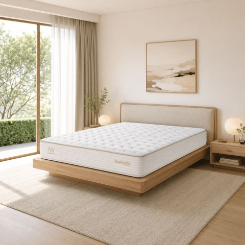 Nệm lò xo Dunlopillo CoolSilk ZEN Air