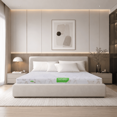 Nệm Cao Su Thiên Nhiên Tatana Standard (Hàng xả kho)