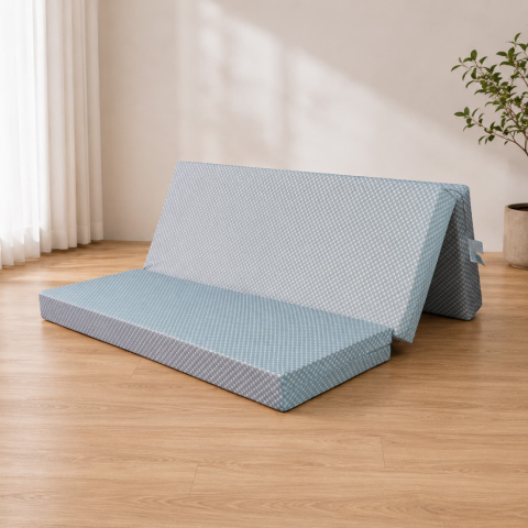 Nệm Cao Su Nhân Tạo Mát Lạnh Gấp 3 TATANA ưu đãi 25% tại Thế Giới Nệm