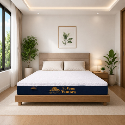 Nệm Kim Cương Eufoam Ventora