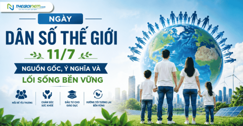 Ngày Dân số Thế giới 11/7: Nguồn gốc, ý nghĩa và lối sống bền vững