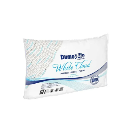 Gối bông Dunlopillo White Cloud Premium Fiberfill 1300g