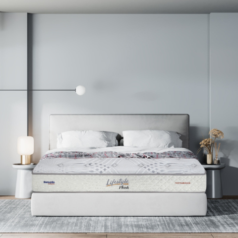 Đệm lò xo Dunlopillo Lifestyle Plush 25cm giảm 20% tại Thế GIới Nệm
