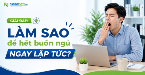 Giải đáp: Làm sao để hết buồn ngủ ngay lập tức?