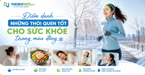 Điểm danh những thói quen tốt cho sức khỏe trong mùa đông