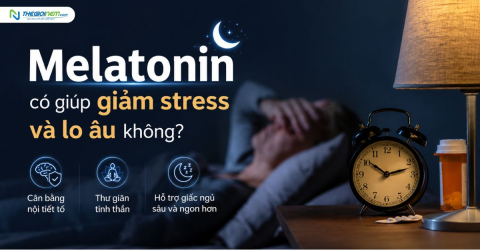 Melatonin có giúp giảm stress và lo âu không?