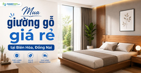 Cửa Hàng Bán Giường Gỗ Giá Rẻ Tại Biên Hòa - Đồng Nai