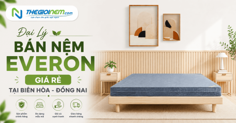Đại Lý Bán Nệm Everon Giá Rẻ Tại Biên Hòa - Đồng Nai