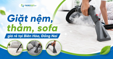 Giặt Nệm, Thảm, Sofa Giá Rẻ Uy Tín Tại Biên Hòa – Đồng Nai