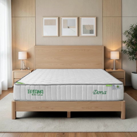 Nệm Lò Xo TATANA Dona Giảm 20% + Quà Tặng tại Thegioinem.com
