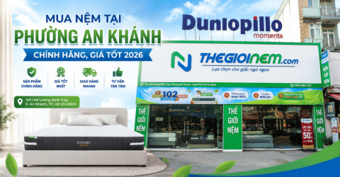Mua nệm tại phường An Khánh chính hãng, giá tốt 2026