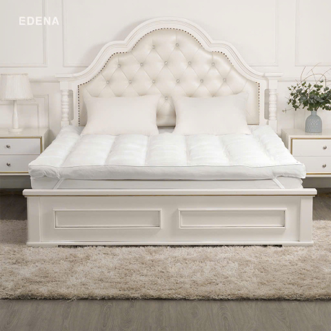Topper Edena Deluxe Khuyến Mãi 15% tại Thế Giới Nệm