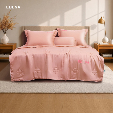 Bộ Ga Edena Everyday Tencel Trơn (Nhiều màu)