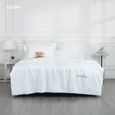 Bộ Ga Edena Gingham Silk (Nhiều màu)