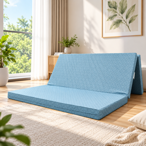 Nệm Bông Ép Kim Cương Eufiber Evo