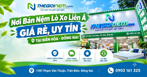 Nơi Bán Nệm Lò Xo Liên Á Giá Rẻ, Uy Tín Tại Biên Hòa