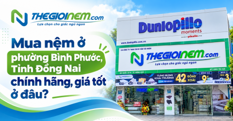 Mua nệm ở phường Bình Phước, Tỉnh Đồng Nai chính hãng, giá tốt ở đâu?