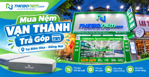 Mua Nệm Kim Cương Trả Góp Tại Biên Hòa - Đồng Nai