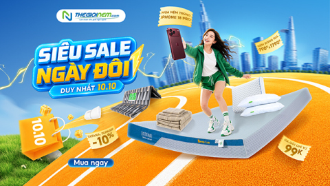 SIÊU SALE NGÀY ĐÔI, ƯU ĐÃI NHÂN ĐÔI