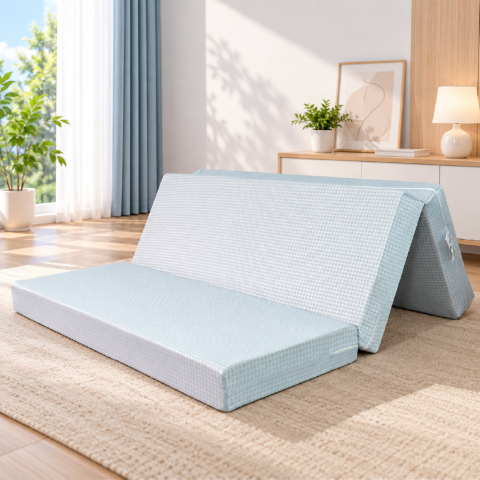 Đệm cao su bông TATANA gấp 3 giảm 20% + quà | Thế Giới Nệm