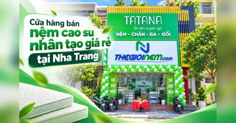 Cửa Hàng Bán Nệm Cao Su Nhân Tạo Giá Rẻ Tại Nha Trang