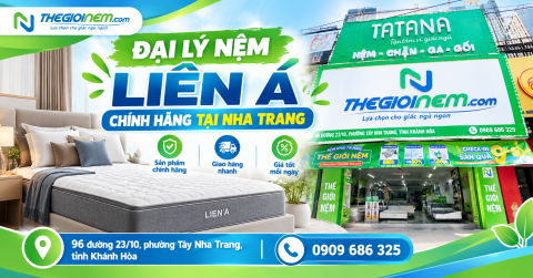 Đại Lý Nệm Liên Á Chính Hãng Tại Nha Trang