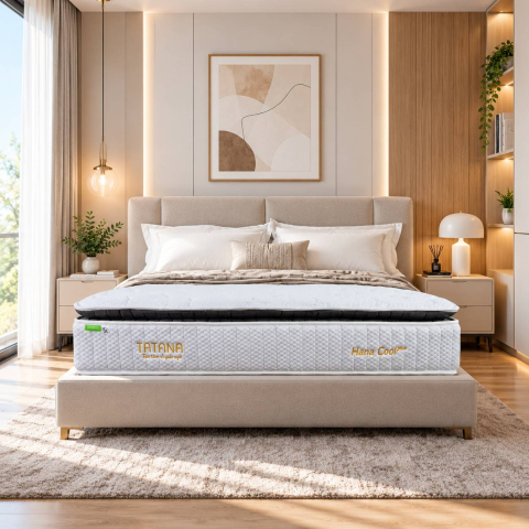 Nệm lò xo túi TATANA Hana Cool Plus giảm giá + quà | Thegioinem.com